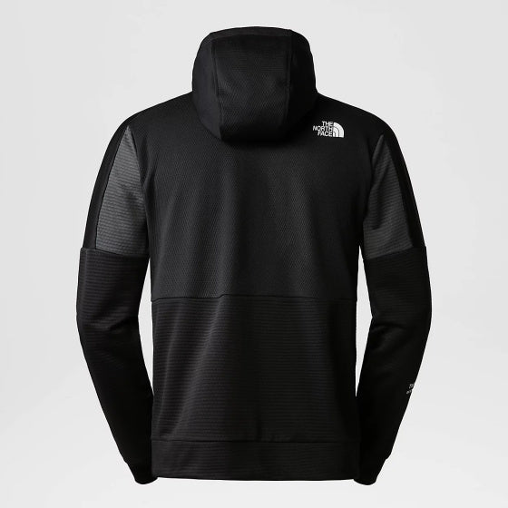 Mountain Athletics fleecevest heren zwart/donkergrijs maat M