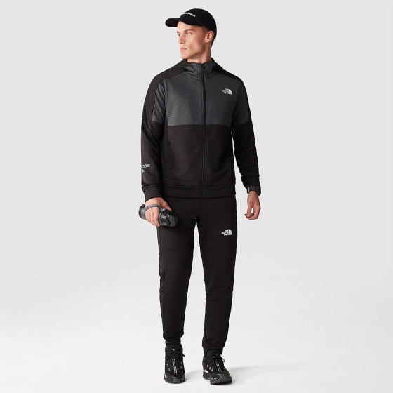 Mountain Athletics fleecevest heren zwart/donkergrijs maat M