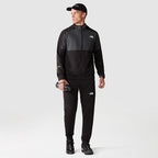 Mountain Athletics fleecevest heren zwart/donkergrijs maat L