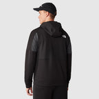 Mountain Athletics fleecevest heren zwart/donkergrijs maat M