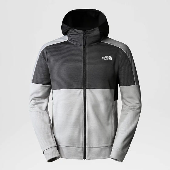 Mountain Athletics fleecevest heren zwart/lichtgrijs maat M