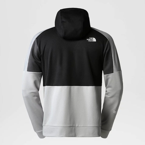 Mountain Athletics fleecevest heren zwart/lichtgrijs maat S
