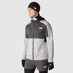 Mountain Athletics fleecevest heren zwart/lichtgrijs maat XL