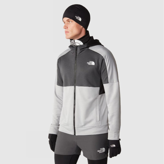 Mountain Athletics fleecevest heren zwart/lichtgrijs maat L