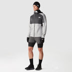 Mountain Athletics fleecevest heren zwart/lichtgrijs maat S