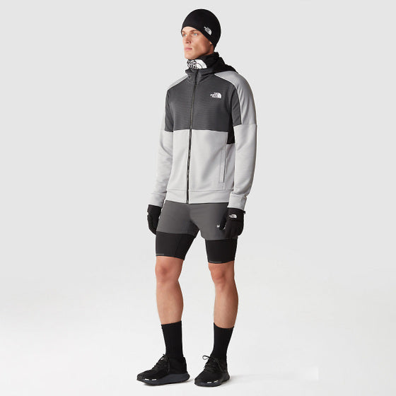 Mountain Athletics fleecevest heren zwart/lichtgrijs maat XL