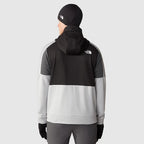 Mountain Athletics fleecevest heren zwart/lichtgrijs maat XL