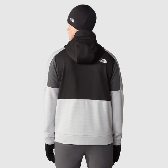 Mountain Athletics fleecevest heren zwart/lichtgrijs maat XL