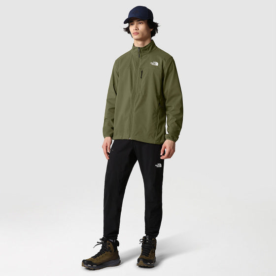 Nimble jas heren legergroen maat XL