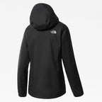 Quest jas met capunchon dames zwart maat L