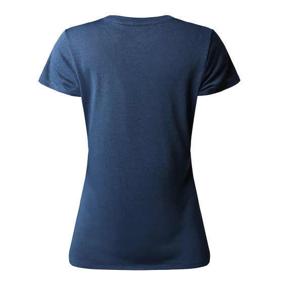 Reaxion AMP T-shirt dames donkerblauw maat S