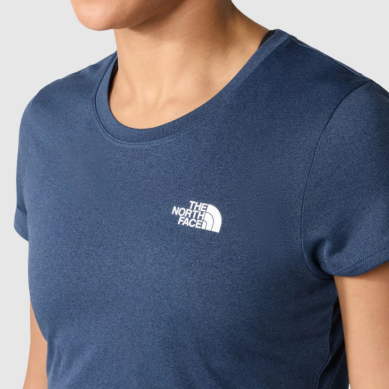 Reaxion AMP T-shirt dames donkerblauw maat XS