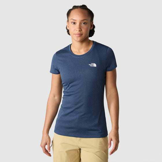 Reaxion AMP T-shirt dames donkerblauw maat M