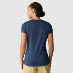 Reaxion AMP T-shirt dames donkerblauw maat S