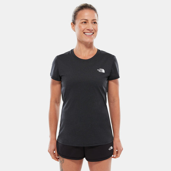 Reaxion AMP T-shirt dames zwart maat XS