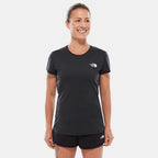 Reaxion AMP T-shirt dames zwart maat XS