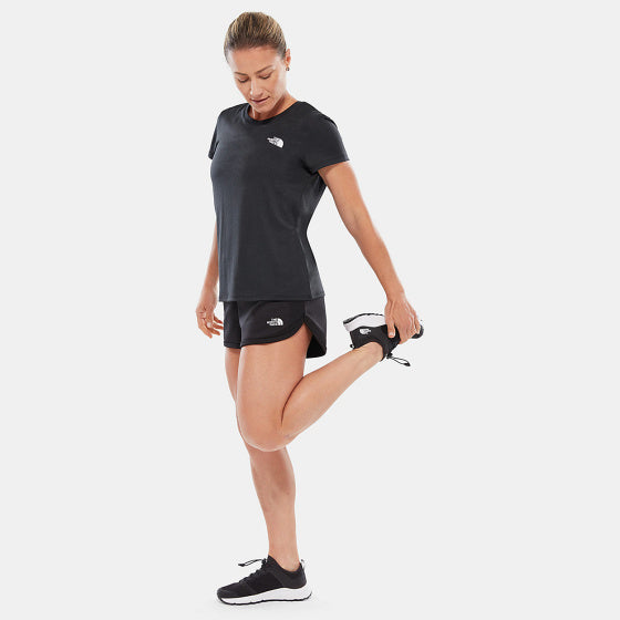 Reaxion AMP T-shirt dames zwart maat L