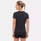 Reaxion AMP T-shirt dames zwart maat XS