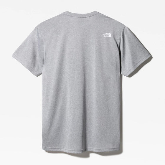 Reaxion Easy t-shirt heren lichtgrijs maat XL