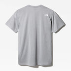 Reaxion Easy t-shirt heren lichtgrijs maat M