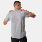 Reaxion Easy t-shirt heren lichtgrijs maat M