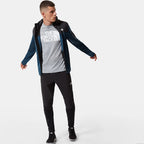 Reaxion Easy t-shirt heren lichtgrijs maat S