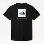 Reaxion Redbox T-shirt heren zwart maat M