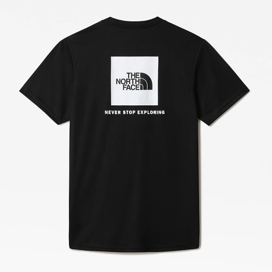 Reaxion Redbox T-shirt heren zwart maat M