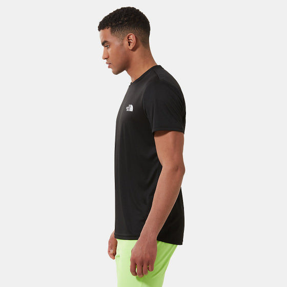 Reaxion Redbox T-shirt heren zwart maat M