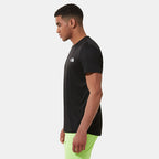 Reaxion Redbox T-shirt heren zwart maat M