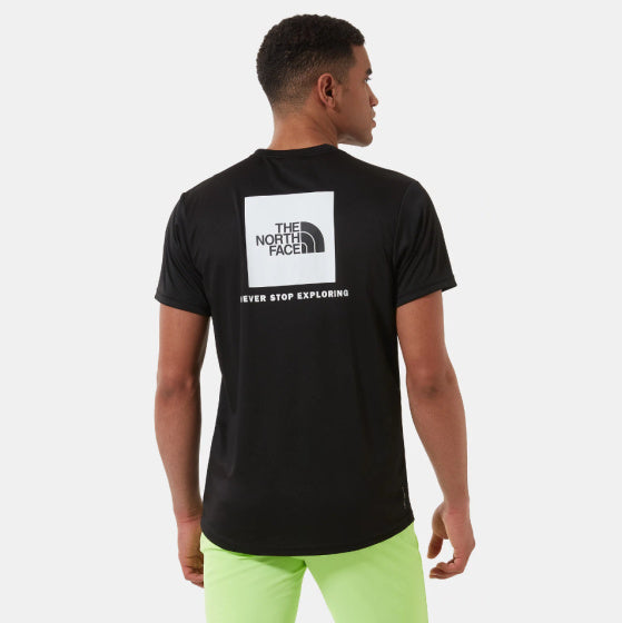 Reaxion Redbox T-shirt heren zwart maat S