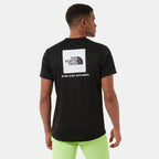 Reaxion Redbox T-shirt heren zwart maat M