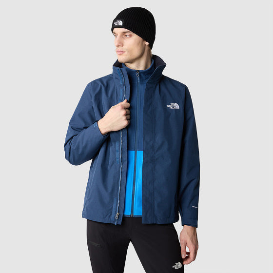 Sangro jas heren donkerblauw maat M