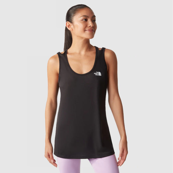 tanktop Flex dames zwart maat L