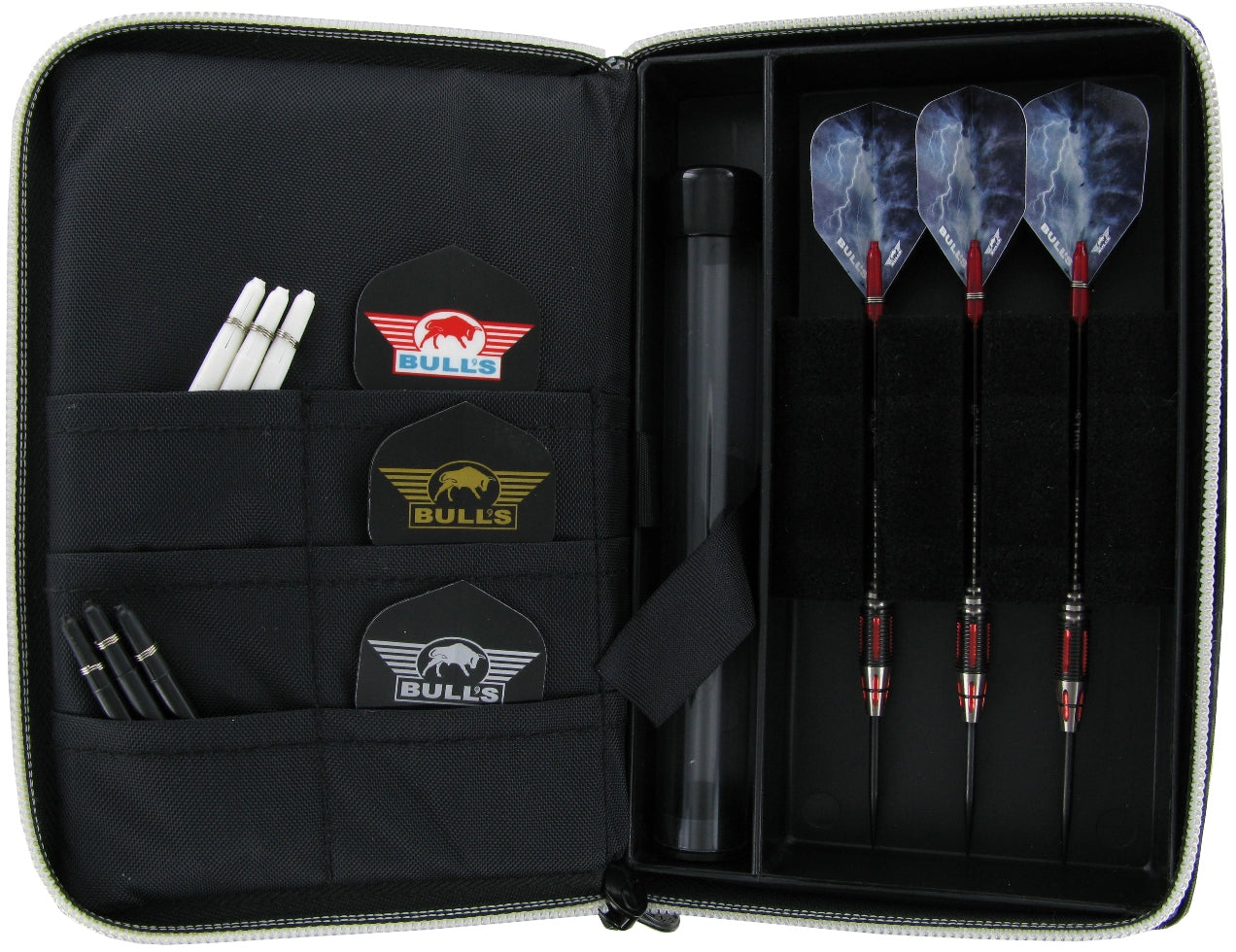 Bull's Unitas Case Carbon Dartscase