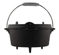 The windmill dutch oven 4,5 qt kookpan (zwart, ø 25.5 cm | 3.8 liter)