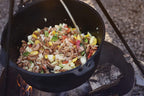 The windmill dutch oven 4,5 qt kookpan (zwart, ø 25.5 cm | 3.8 liter)