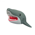wandhaak Ocean Animals junior 8 cm polysteen grijs