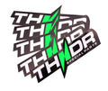 Sticker "THNDR" 100x50mm Vinyl