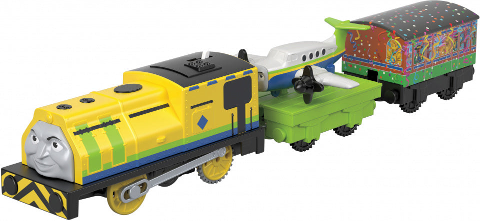 speelgoedtrein Track Master Raul & Emerson