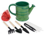 mok hark junior 15 cm keramiek groen 7-delig