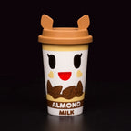 reismok Tokidoki Almondina 275 ml keramiek oranje