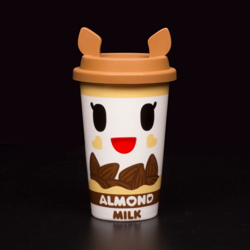 reismok Tokidoki Almondina 275 ml keramiek oranje