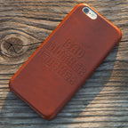 telefoonhoesje Bad Mofo iPhone 6(s) bruin