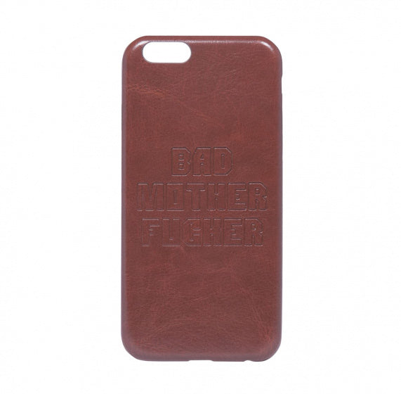 telefoonhoesje Bad Mofo iPhone 6(s) bruin