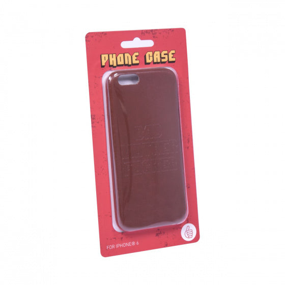 telefoonhoesje Bad Mofo iPhone 6(s) bruin