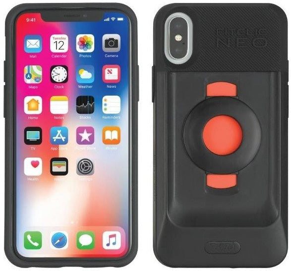 Abi tigra sport telefoonhoes fitclick neo bike kit for iphone x