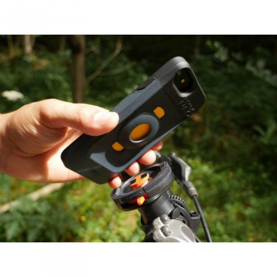 Tigra sport Fietshouder met hoes FitClic Neo iPhone XR