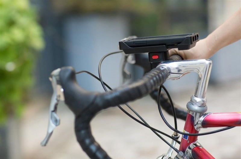 fietshouder met hoes FitClic Universal 5 Kit