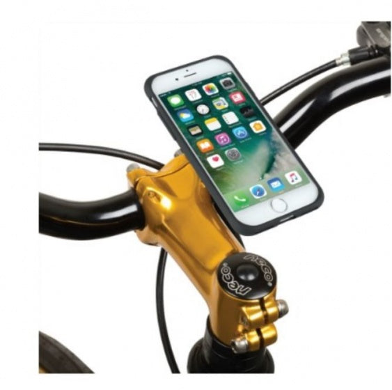 fietshouder met hoes MountCase 2 iPhone 7+/8+